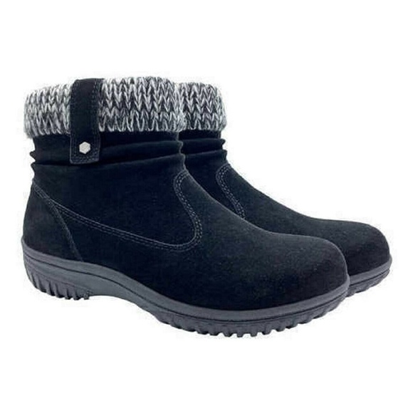 Khombus, Ladies' All Weather Boot Bootie Black size 7 - Picture 1 of 7